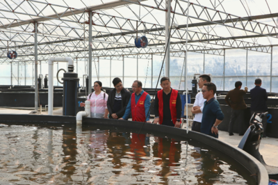 踐行雷鋒精神 助力漁業(yè)生產(chǎn)——市漁業(yè)研究推廣中心開展學(xué)雷鋒送科技下鄉(xiāng)志愿服務(wù)活動